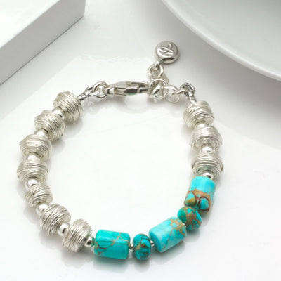 Impressionist Collection Turquoise Bracelet