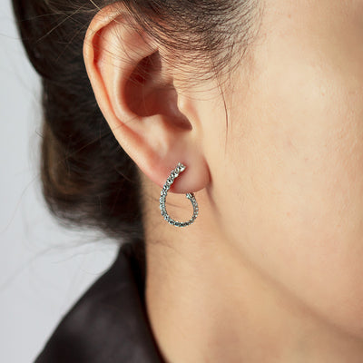 Parade 18KW Diamond Earrings