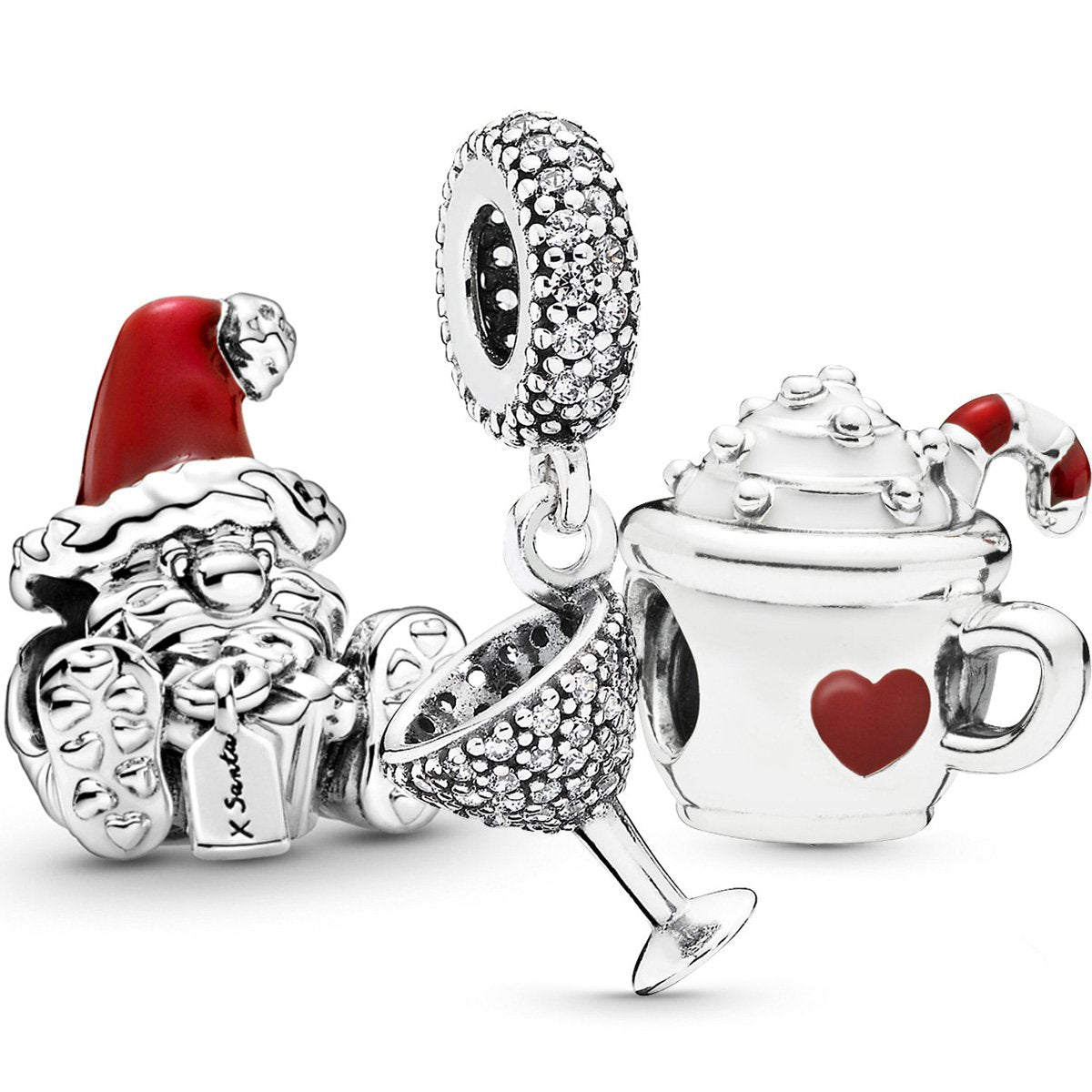 Drink Up Grinch's Charm Set