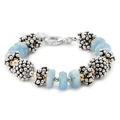 Aquamarine Bracelet-341865