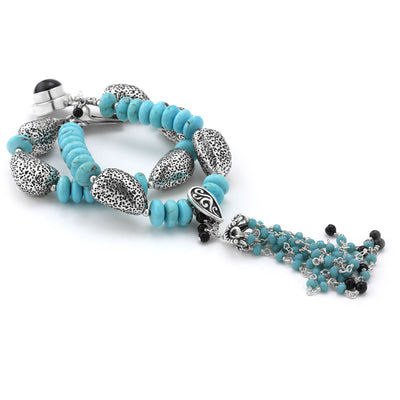 Sleeping Beauty Turquoise Bracelet-240-3234