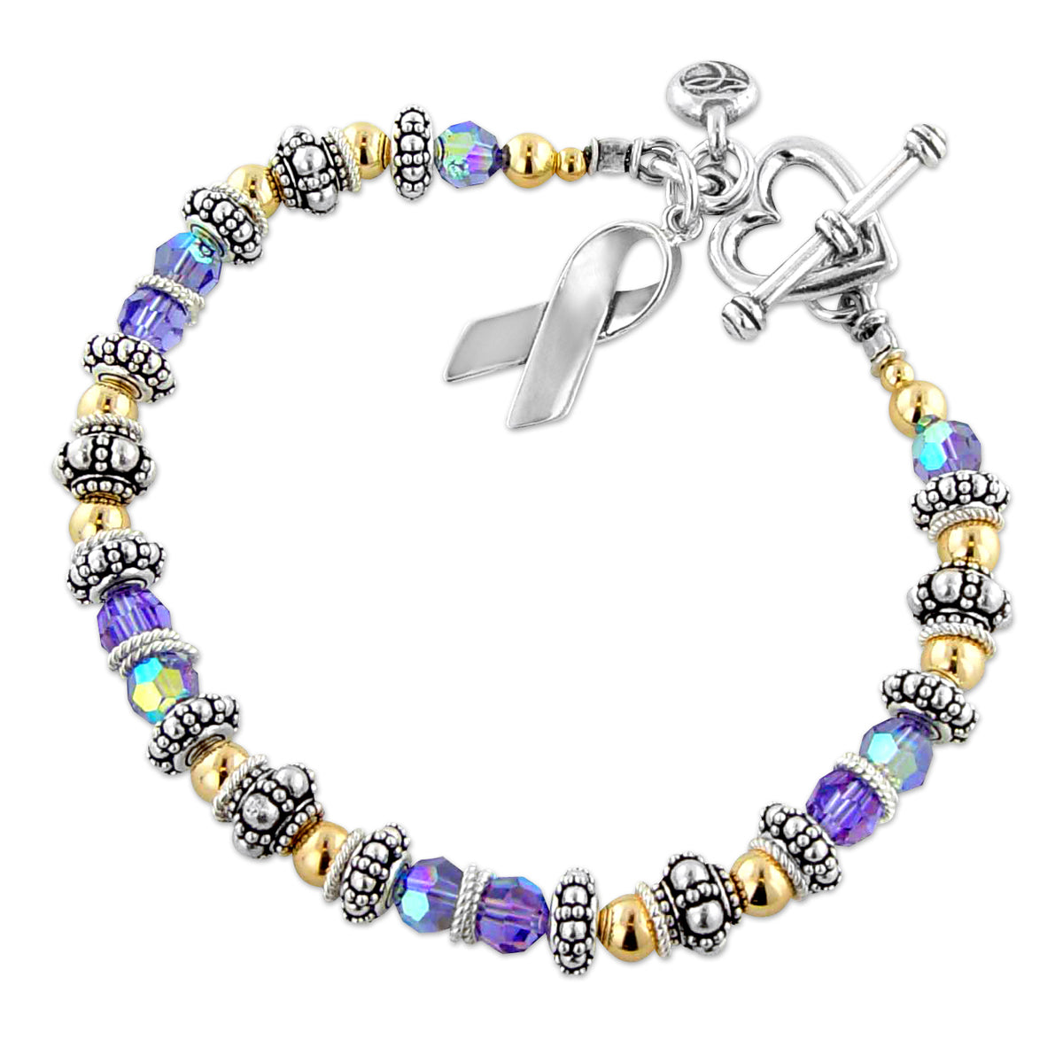 Elisa Ilana General Cancer Awareness Bracelet-343537