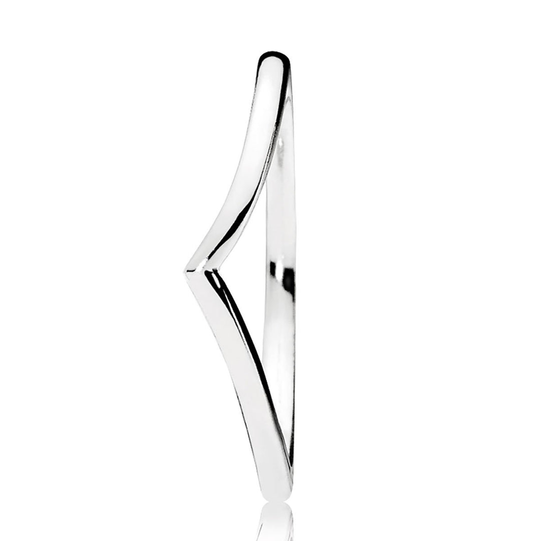 Pandora Shining Wishbone Ring – Elisa Ilana