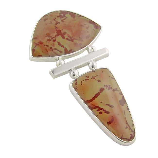 Jasper Pendant/Brooch-227223