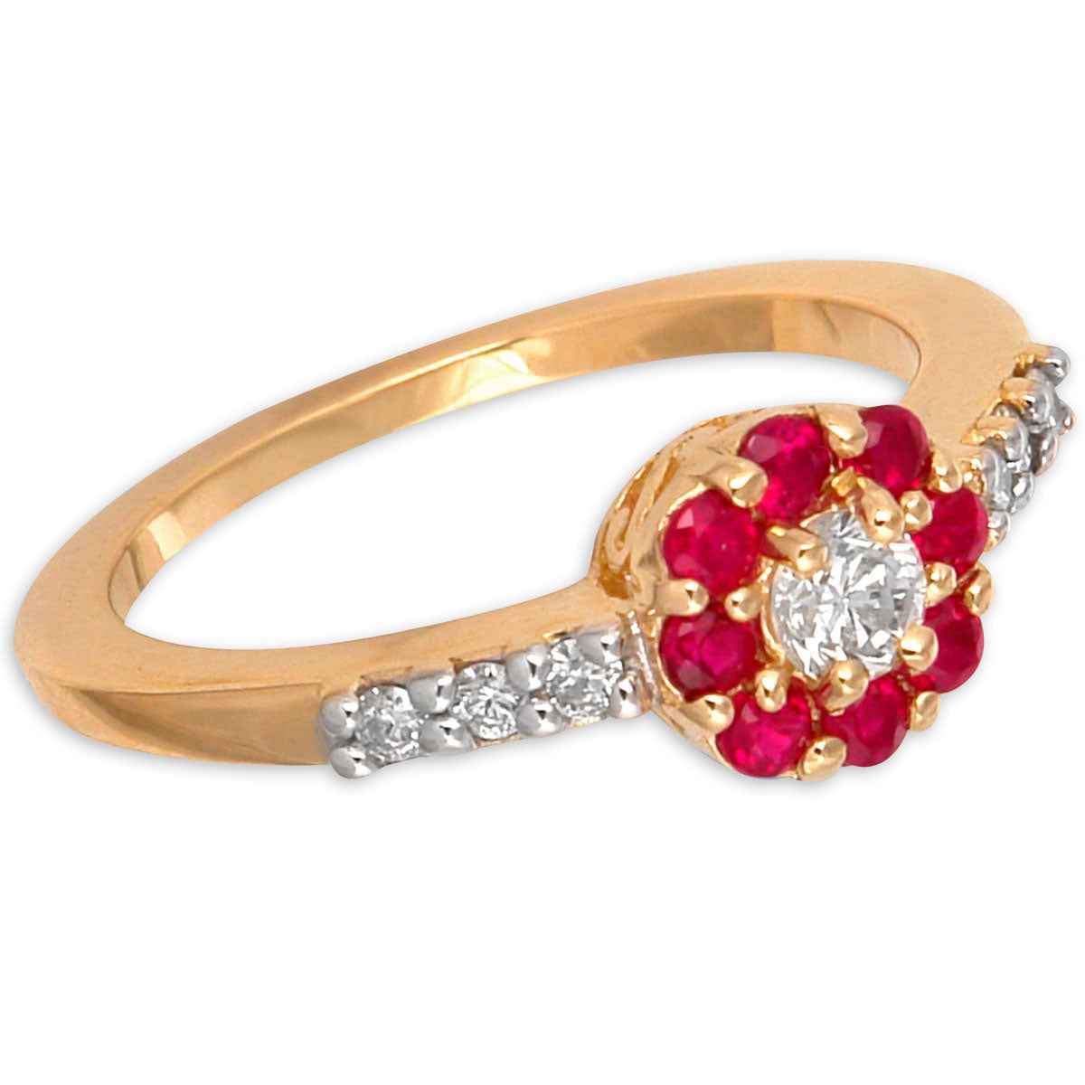 Ruby & Diamond Ring-292863