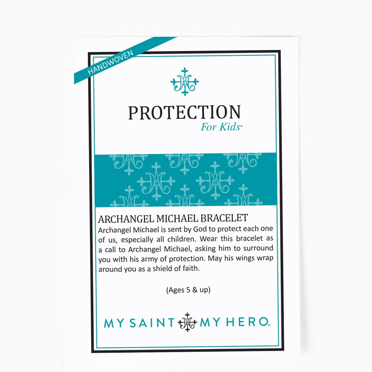 Protection Bracelet For Kids Tan
