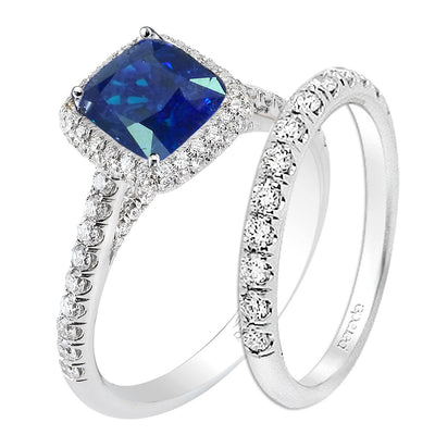 Parade Blue Sapphire Ring-347989
