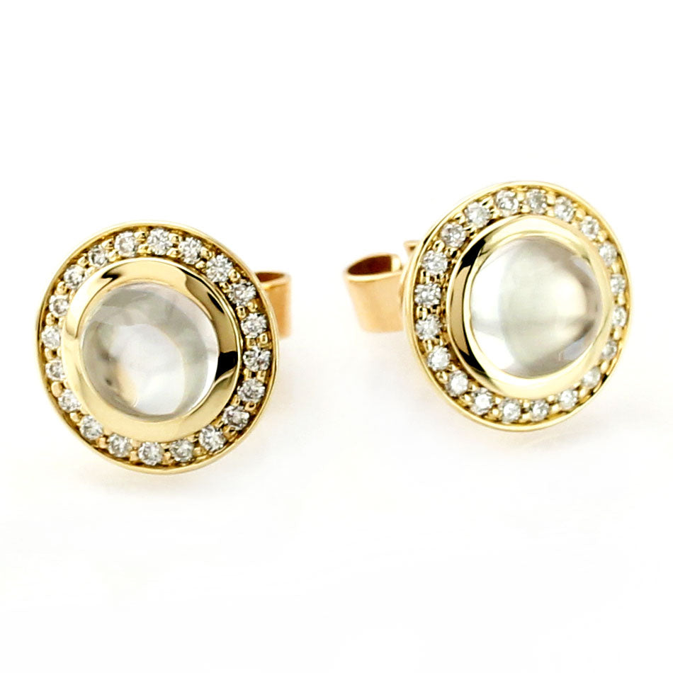 Moonstone Earrings-341258