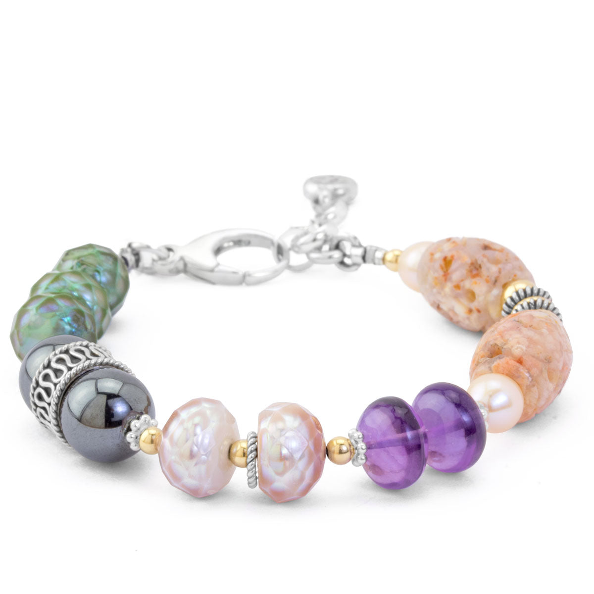 Impressionist Collection "Color Speaks to my Soul" Bracelet