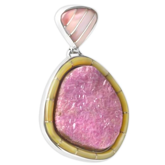 Drusy and MOP Pendant-274074