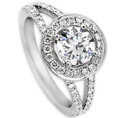 Frederic Sage Bridal Ring-343525 Size 4