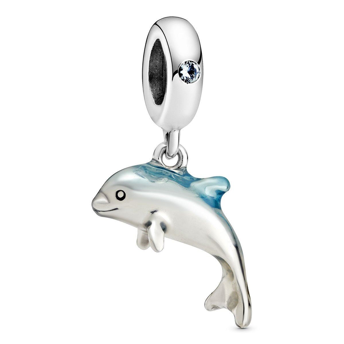 Pandora Shimmering Dolphin Dangle Charm