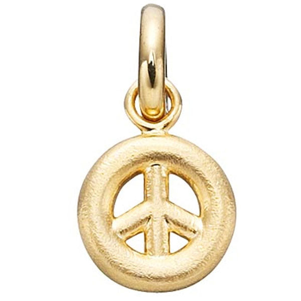 STORY by Kranz & Ziegler Gold Plated Peace Charm RETIRED ONLY 1 LEFT!-339713