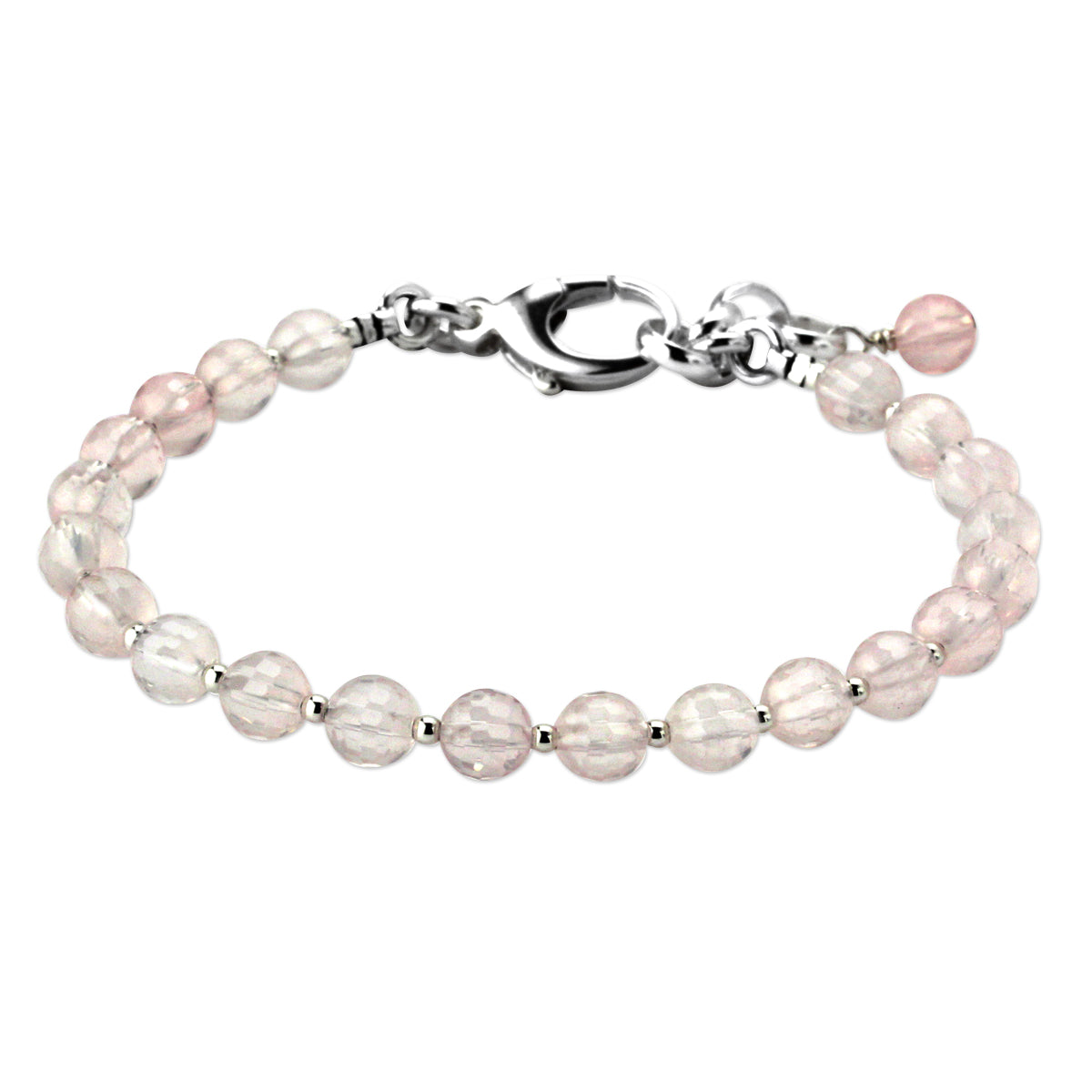 Lollies Rose Quartz Bracelet 345019