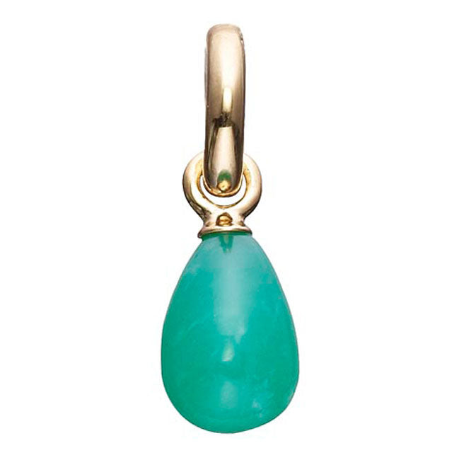 STORY by Kranz & Ziegler Gold Plated Chrysoprase Charm RETIRED ONLY 3 LEFT!-339438