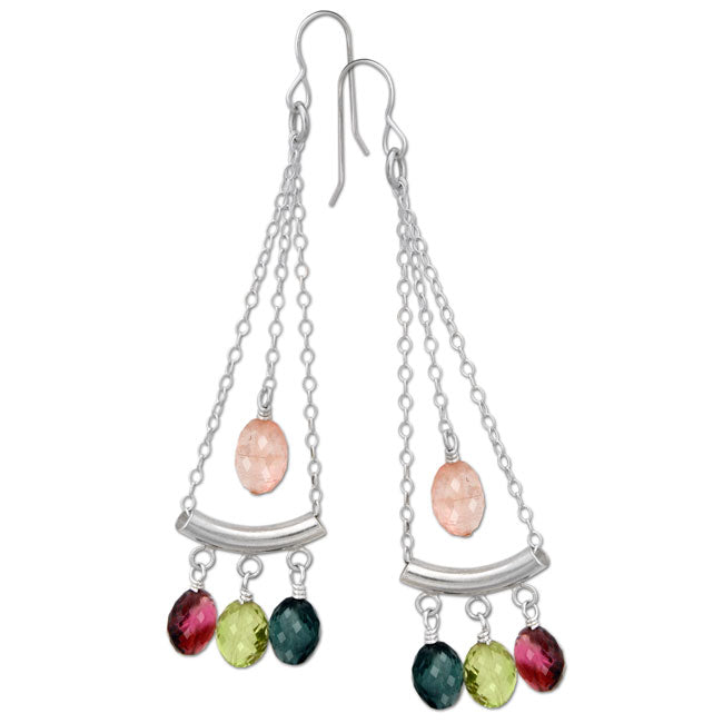 Tourmaline Earrings-336244