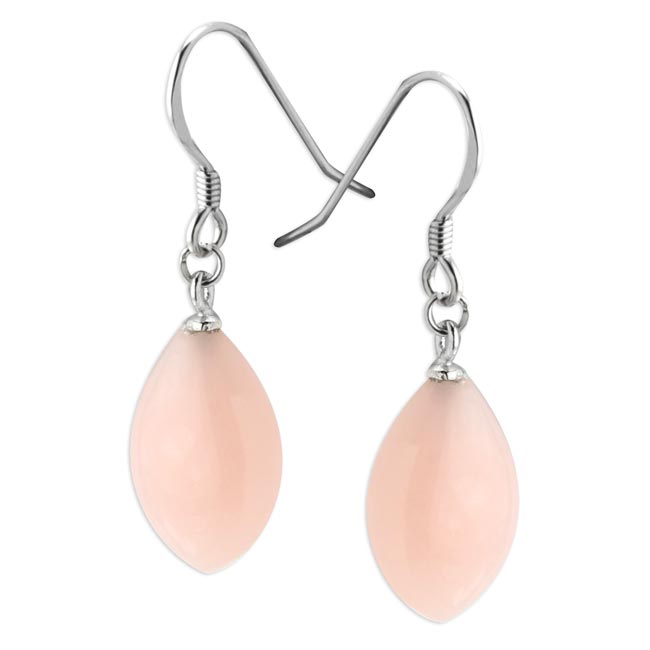 Pink Opal Earrings-343018