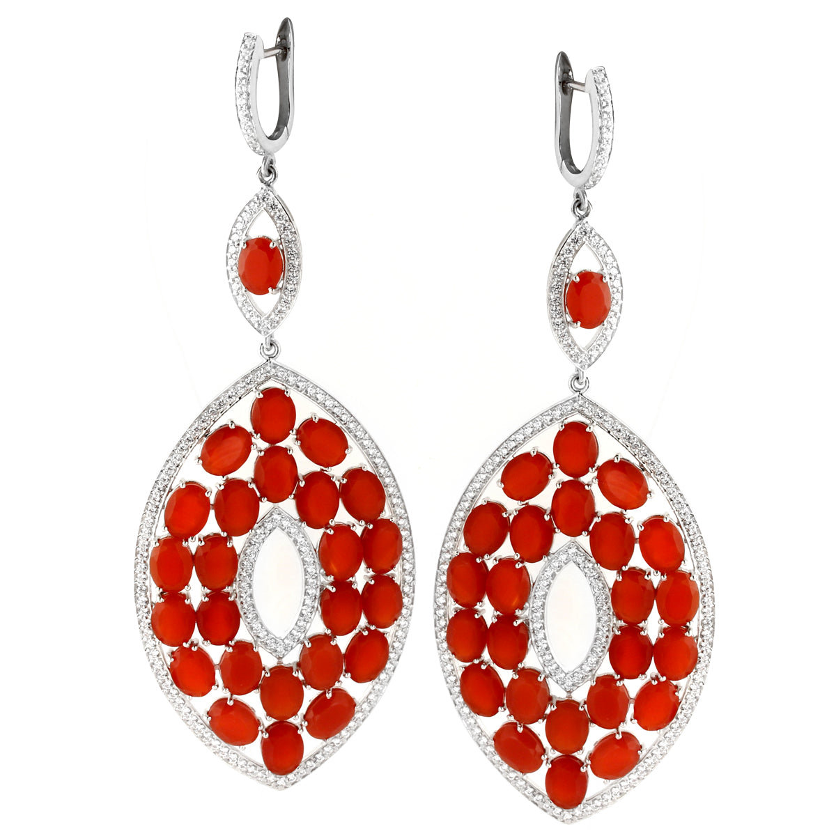 Carnelian Earrings-347207