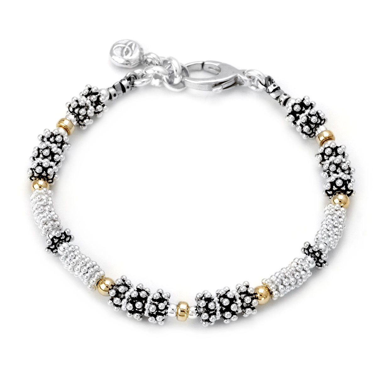 Sterling & White Silver Bracelet-341946