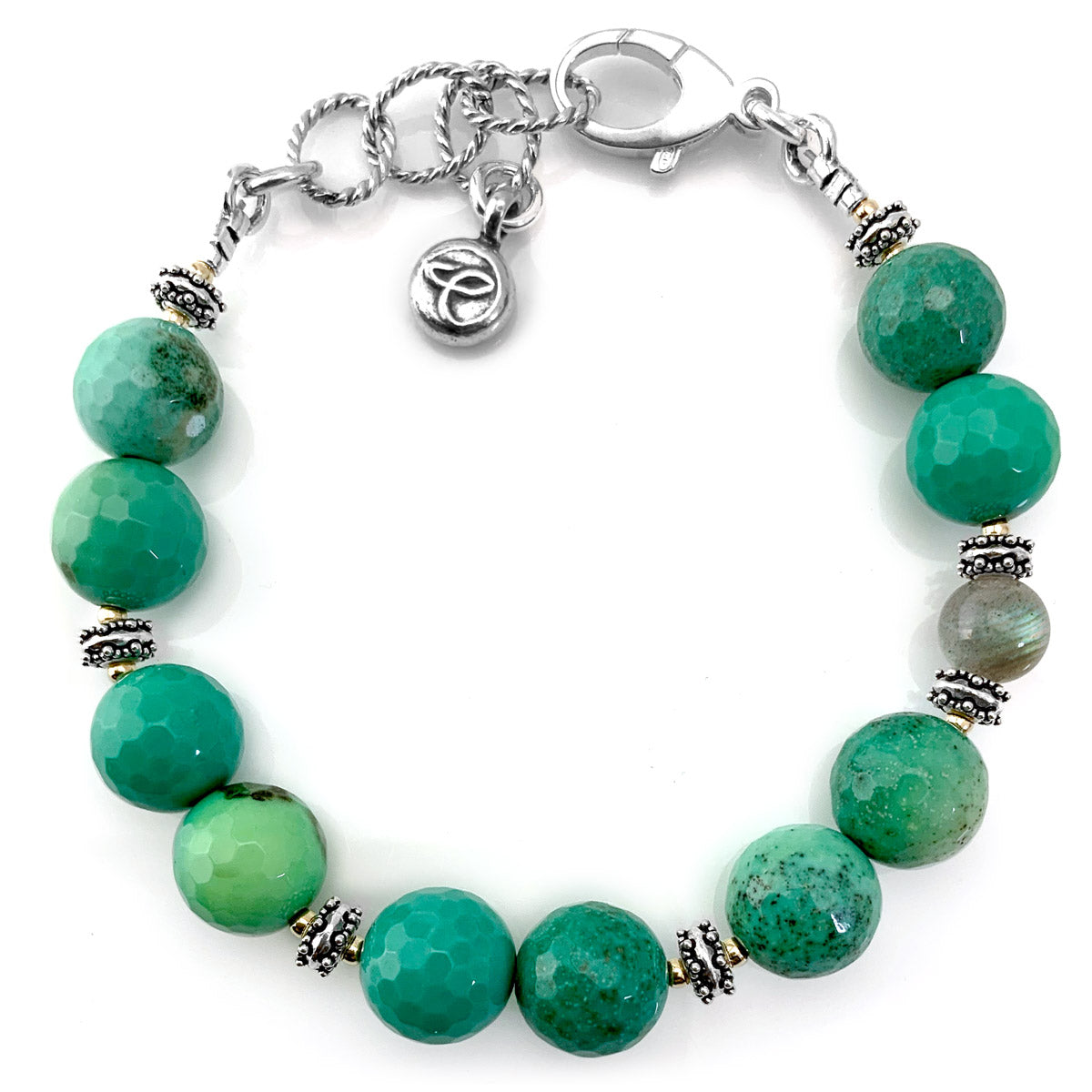 Jasper & Labradorite Highlight Bracelet