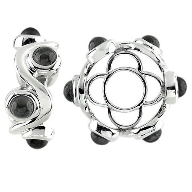 Storywheels Onyx Woven Sterling Silver Wheel ONLY 5 AVAILABLE! 333697