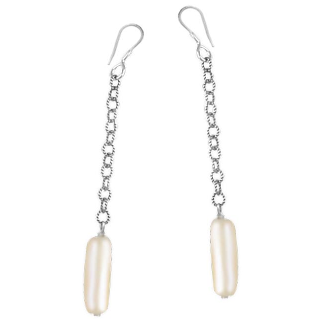 Stick/Tube Pearl Earrings 293259