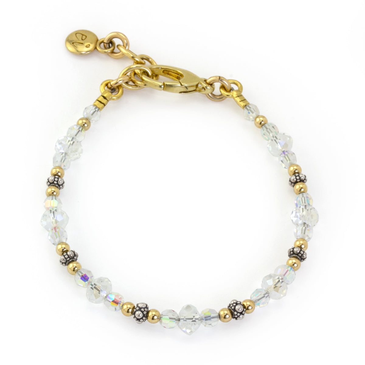 The Goddess Collection Petite AB Crystal Bracelet