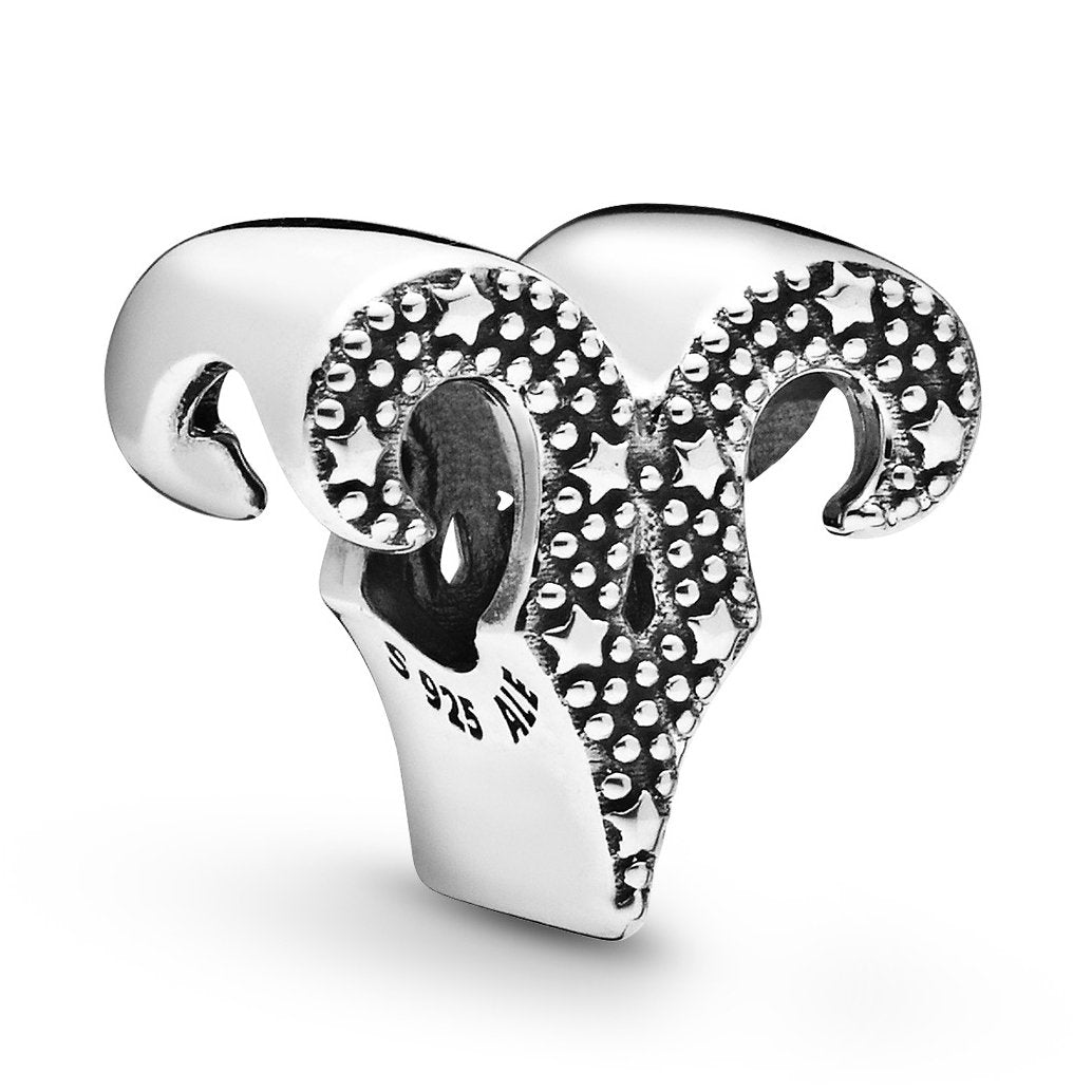 Pandora Sparkling Aries Zodiac Charm