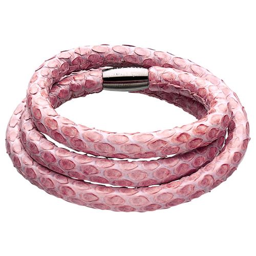 STORY by Kranz & Ziegler Light Rose Snakeskin Bracelet ONLY 4 LEFT!