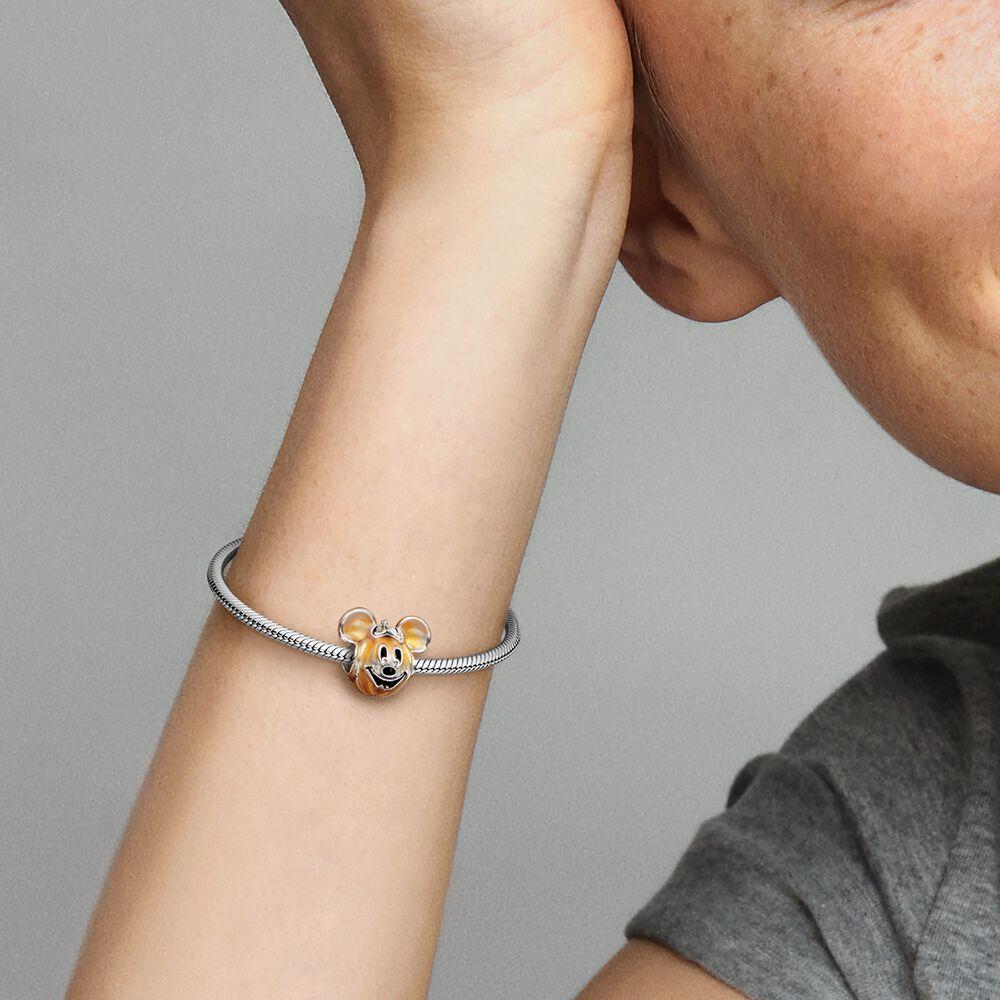 Pandora Disney Mickey Mouse Pumpkin Charm