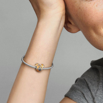 Pandora Disney Mickey Mouse Pumpkin Charm