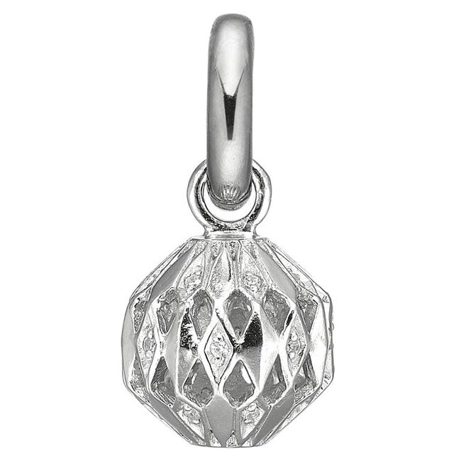 STORY by Kranz & Ziegler Silver Diamonds Charm RETIRED ONLY 1 LEFT!-345798