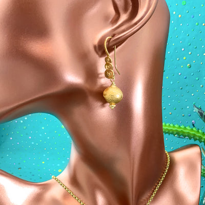 Abstract Dangle Earrings