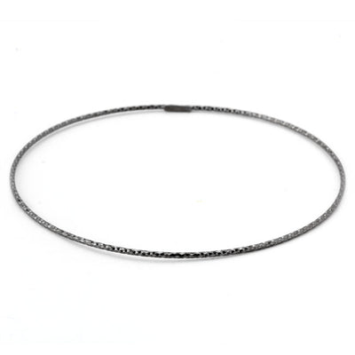 Ruthenium Wire Bangle-343612