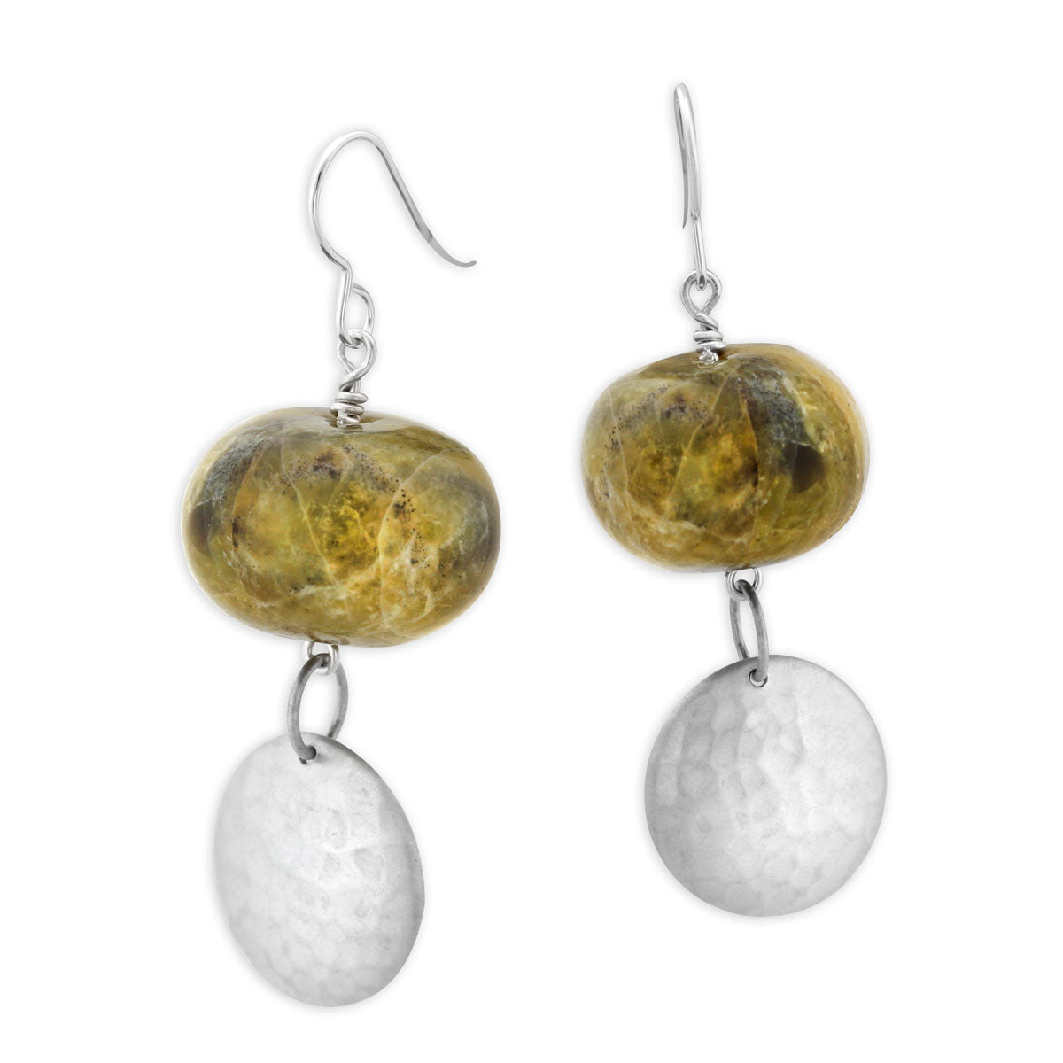 Grossular Garnet Earrings-341942