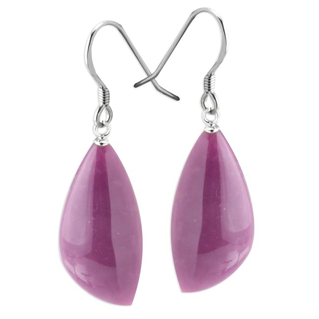 Phosphosiderite Earrings-343055