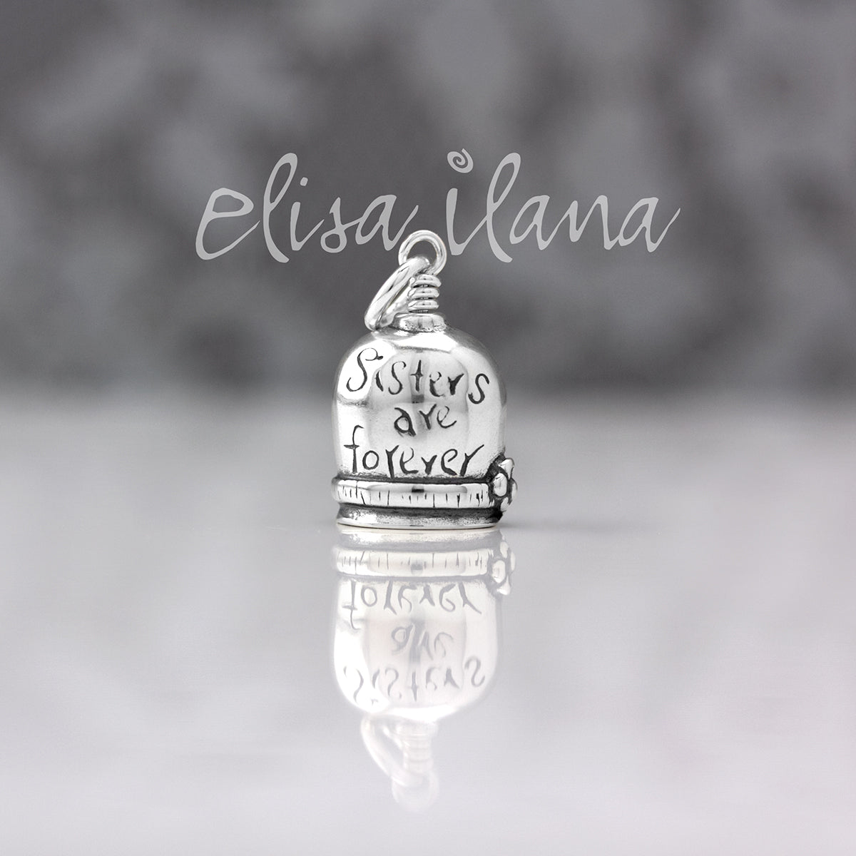 Mini Sister Bell Pendant