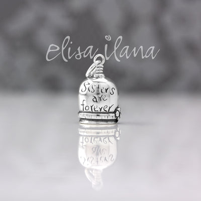 Mini Sister Bell Pendant