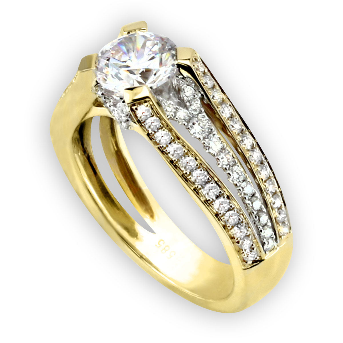 Frederic Sage Bridal Ring-340964