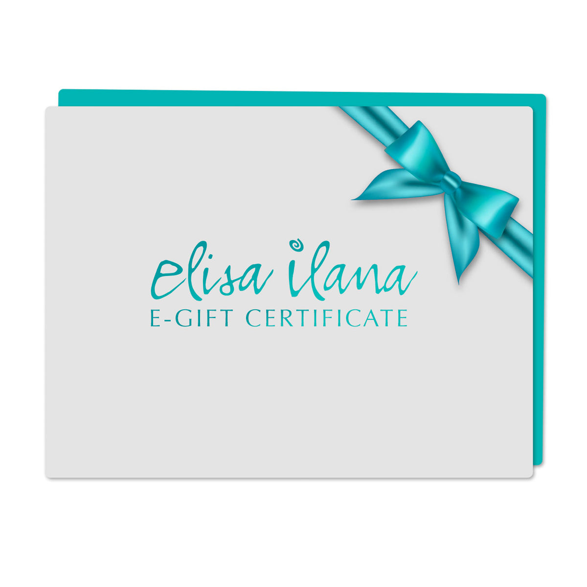 Elisa Ilana Gift Card