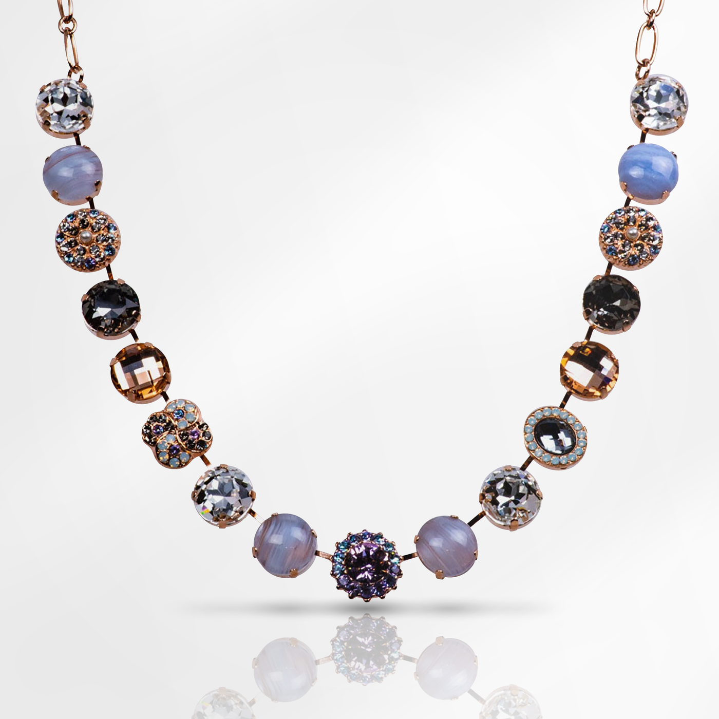 Extra Luxurious Cluster "Ice Queen" Necklace