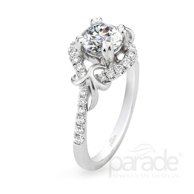 Parade Diamond Split Halo Ring-345243